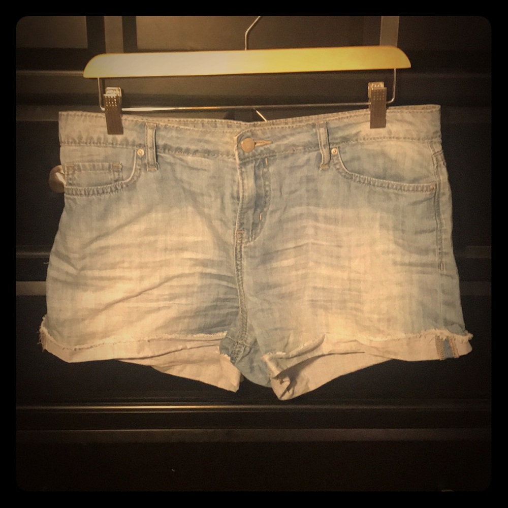 Calvin Klein Light Blue Jean Shorts